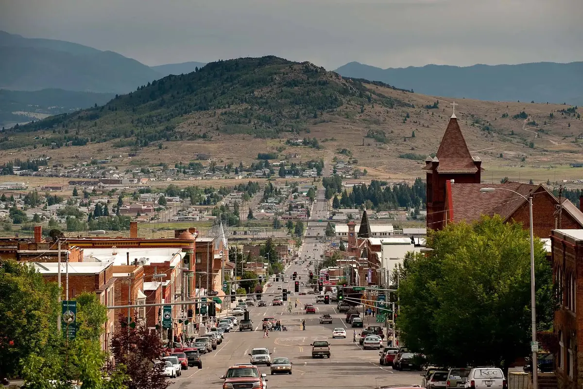 Butte, Montana