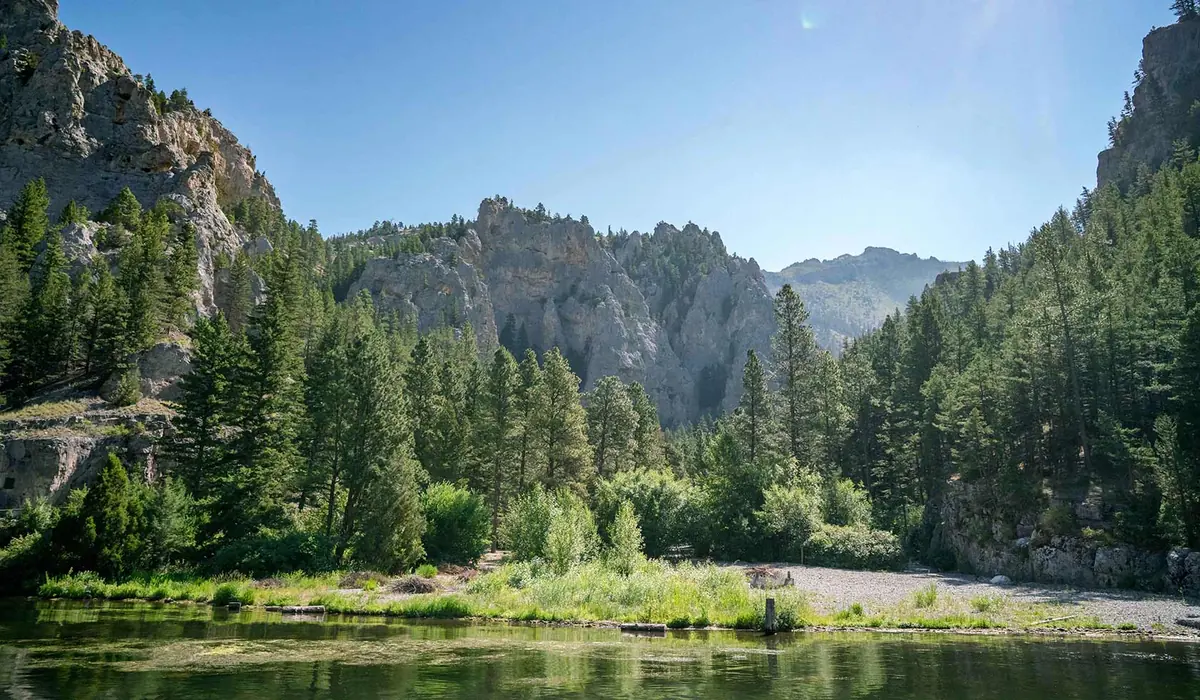 Clancy, Montana
