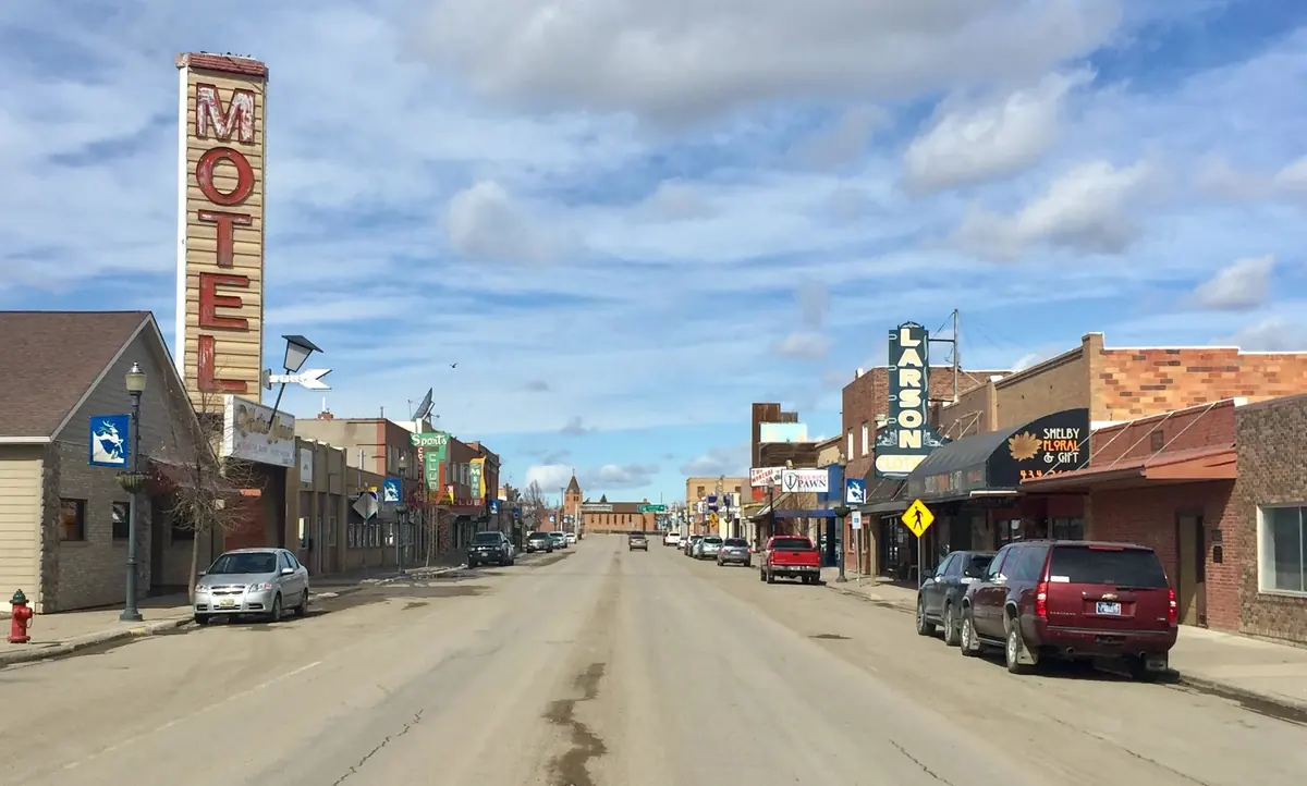 Shelby, Montana