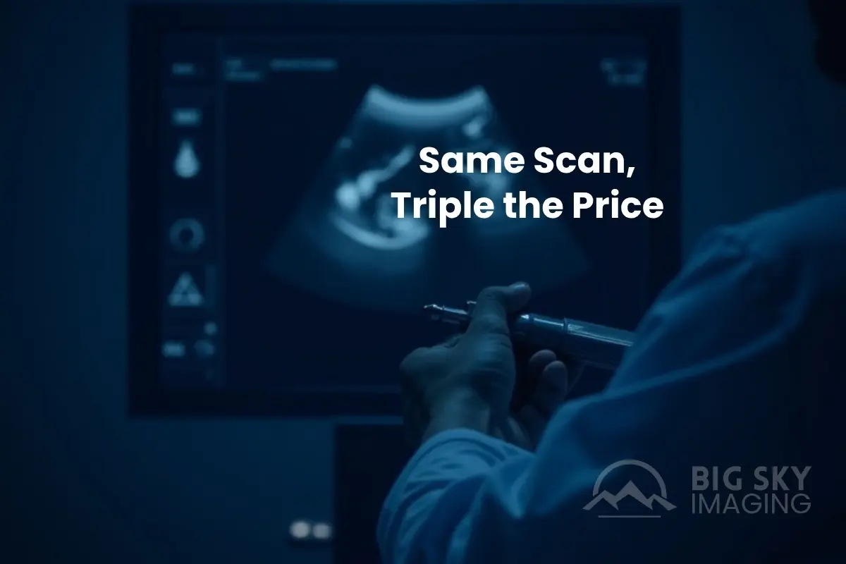 The Same Scan, a Very Different Price: How Cash-Pay Imaging Keeps It Simple
