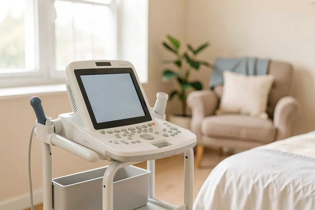 Portable Ultrasound: Diagnostic Imaging That Comes to the Bedside