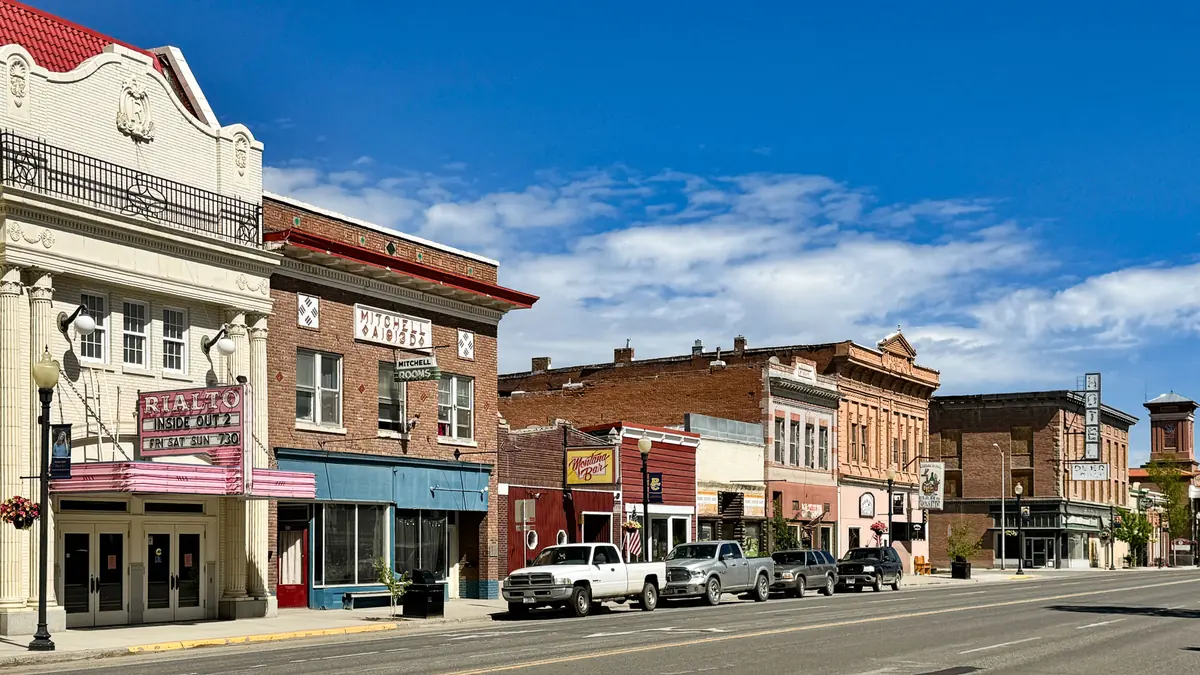 Deer Lodge, Montana
