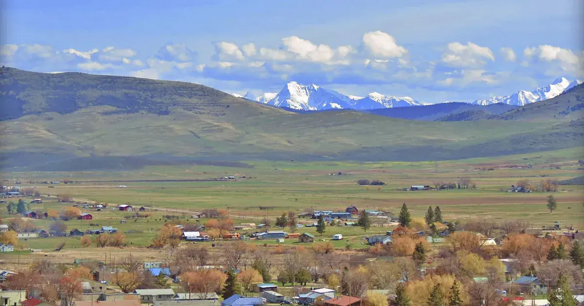 Hot Springs, Montana