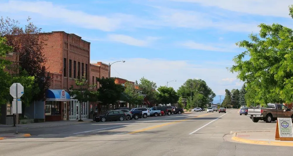 Stevensville, Montana